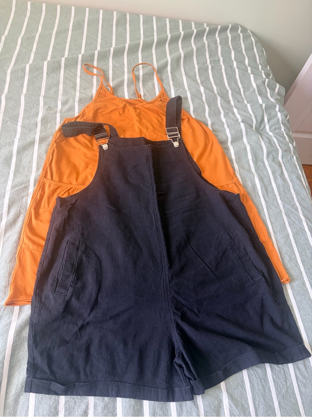 Bundle of Two Overalls with